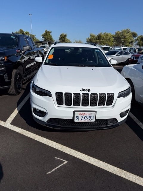 2019 Jeep Cherokee Latitude Plus
