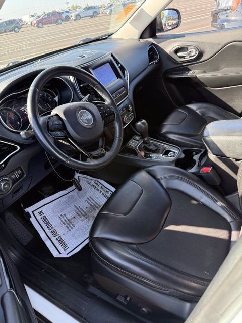 2019 Jeep Cherokee Latitude Plus