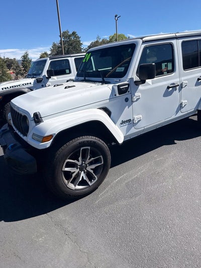 2024 Jeep Wrangler Sport S 4xe