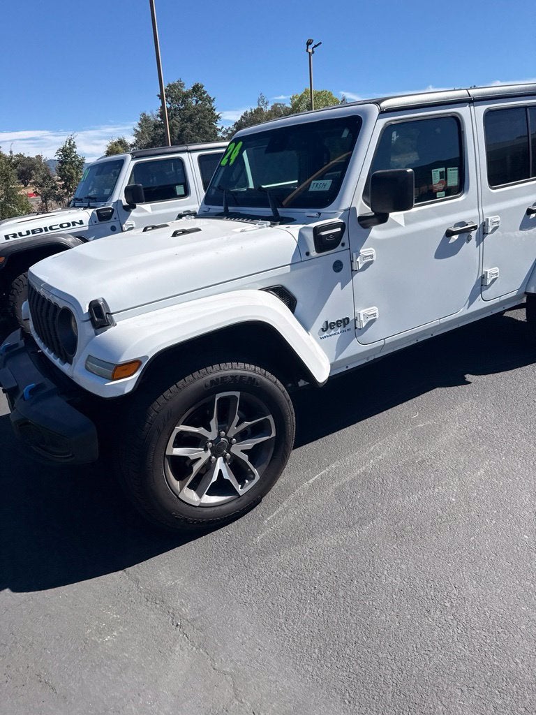 2024 Jeep Wrangler Sport S 4xe