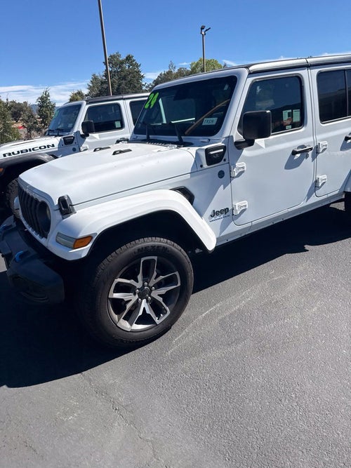 2024 Jeep Wrangler Sport S 4xe