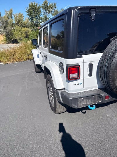 2024 Jeep Wrangler Sport S 4xe