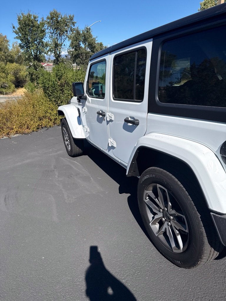 2024 Jeep Wrangler Sport S 4xe