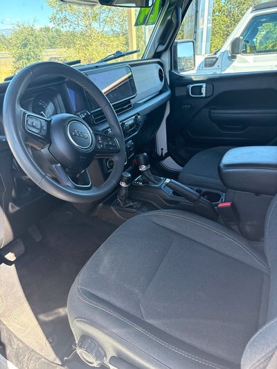 2024 Jeep Wrangler Sport S 4xe