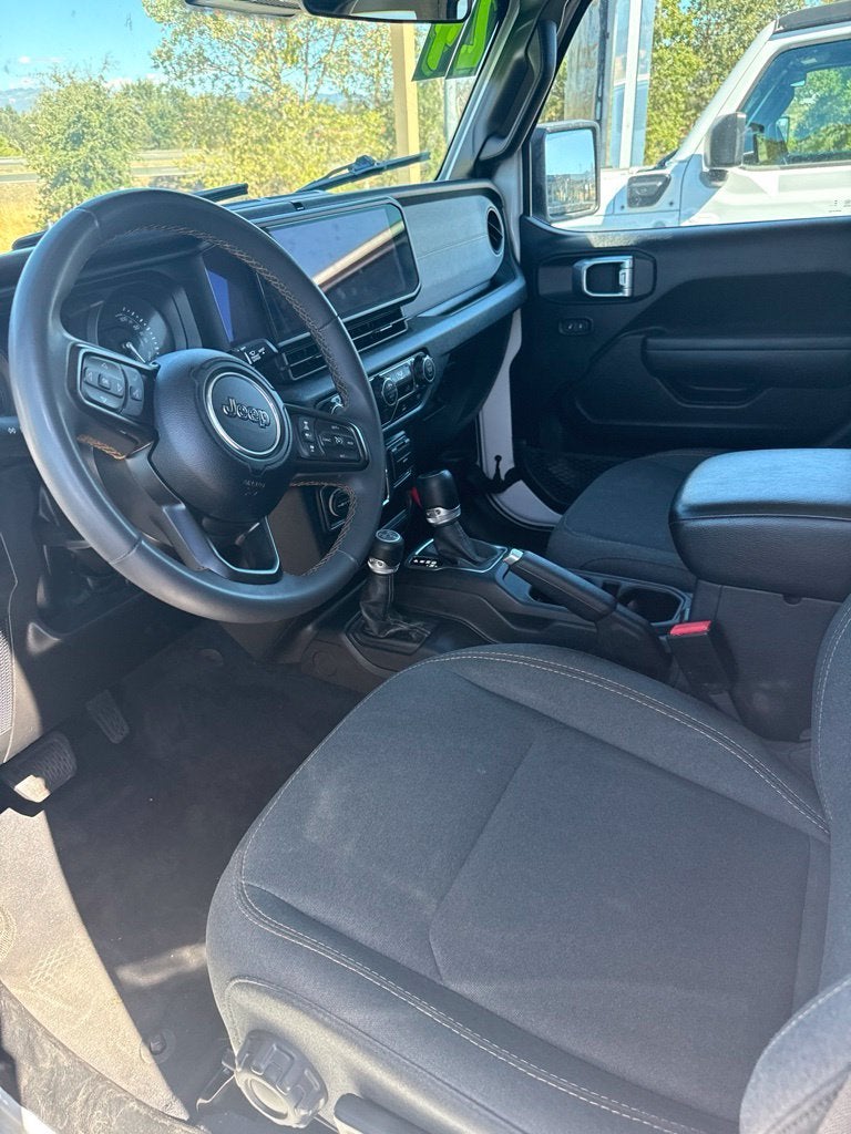 2024 Jeep Wrangler Sport S 4xe