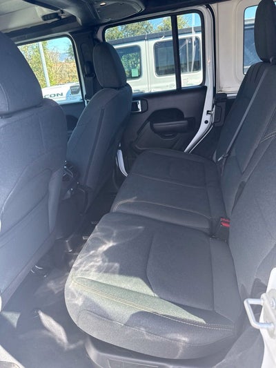 2024 Jeep Wrangler Sport S 4xe