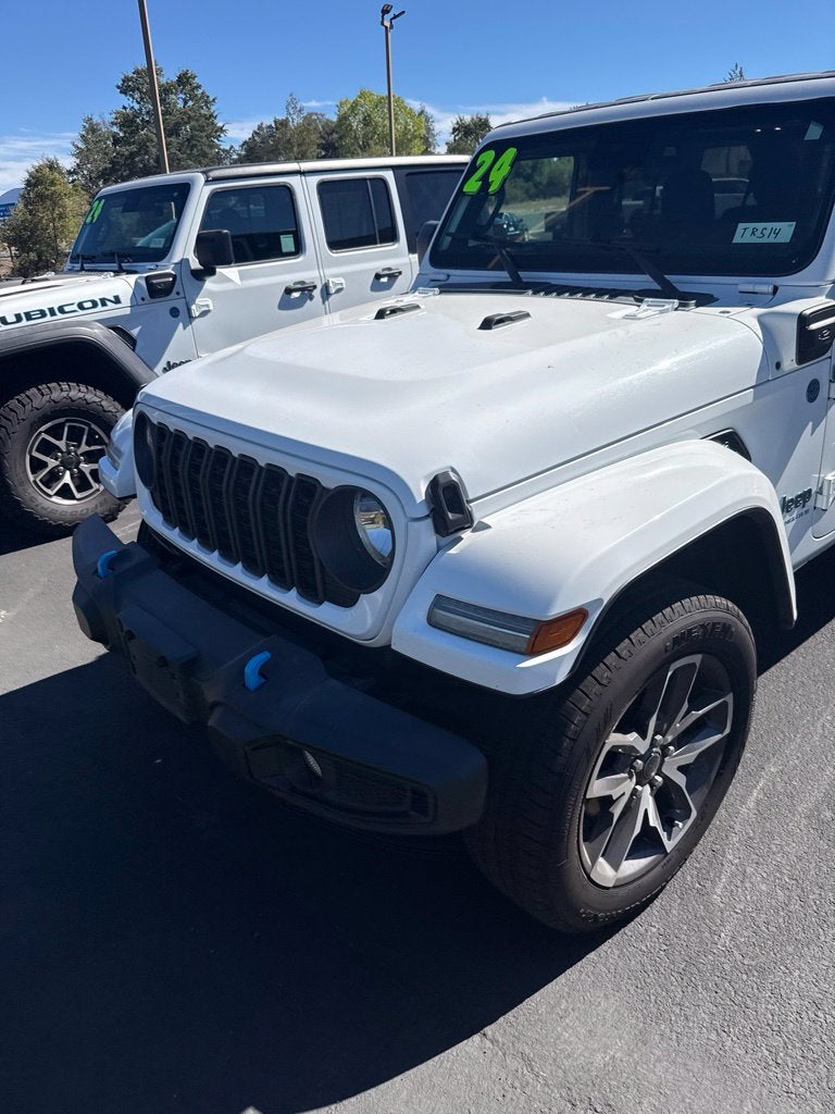 2024 Jeep Wrangler Sport S 4xe