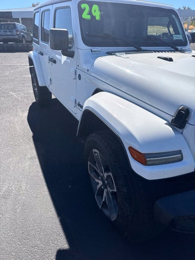 2024 Jeep Wrangler Sport S 4xe