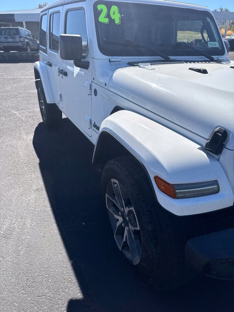 2024 Jeep Wrangler Sport S 4xe