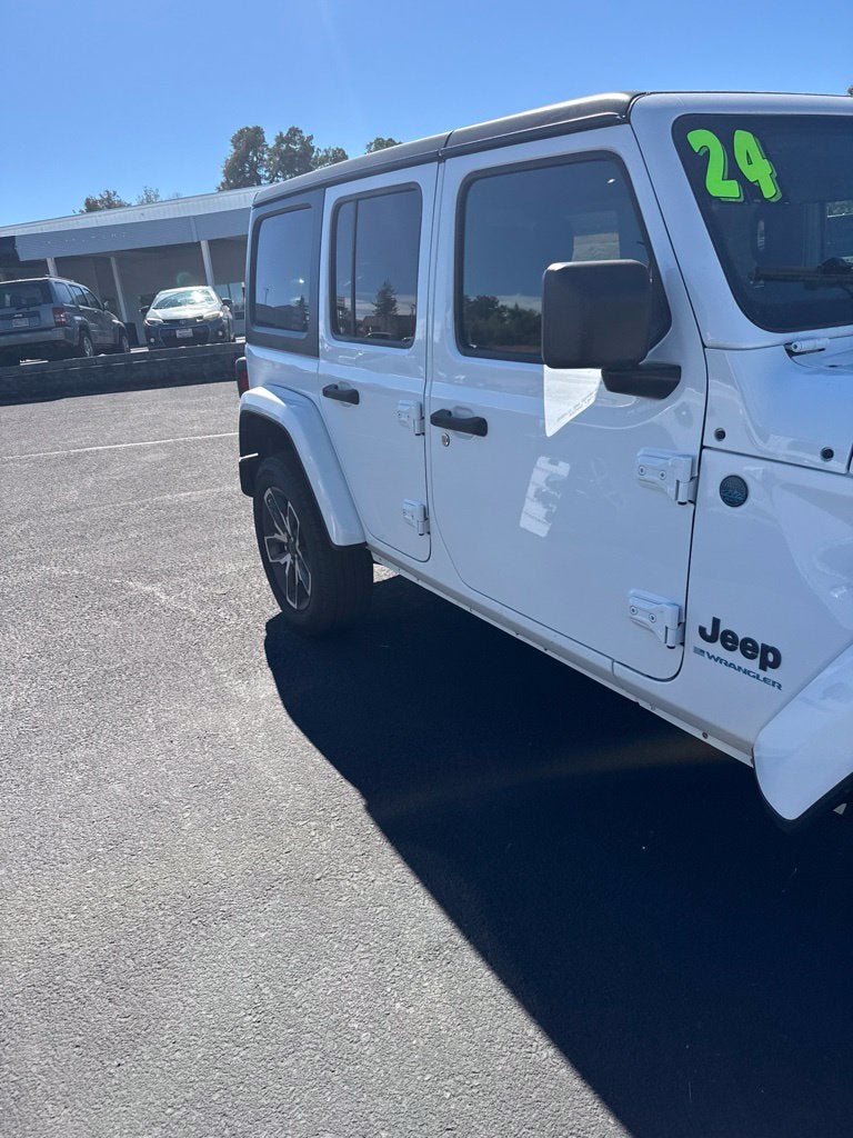 2024 Jeep Wrangler Sport S 4xe