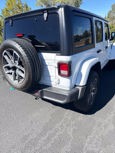 2024 Jeep Wrangler Sport S 4xe