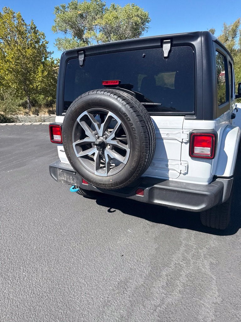 2024 Jeep Wrangler Sport S 4xe