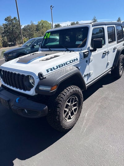 2024 Jeep Wrangler Rubicon 4xe