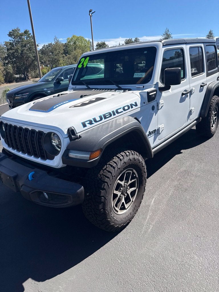 2024 Jeep Wrangler Rubicon 4xe