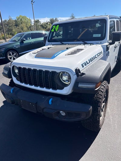 2024 Jeep Wrangler Rubicon 4xe