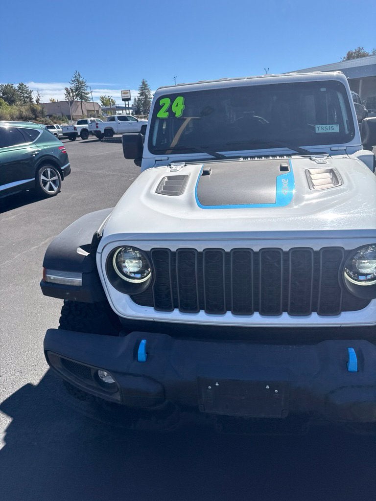 2024 Jeep Wrangler Rubicon 4xe