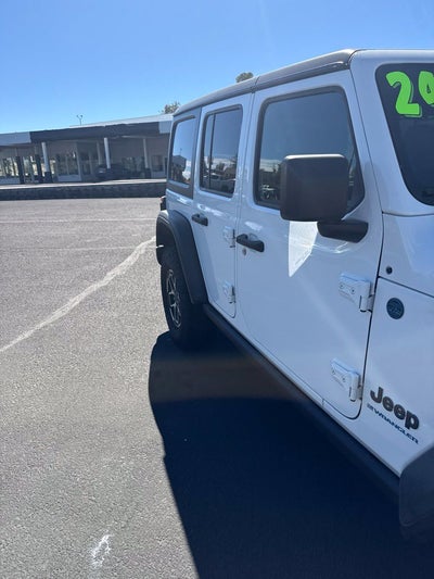 2024 Jeep Wrangler Rubicon 4xe