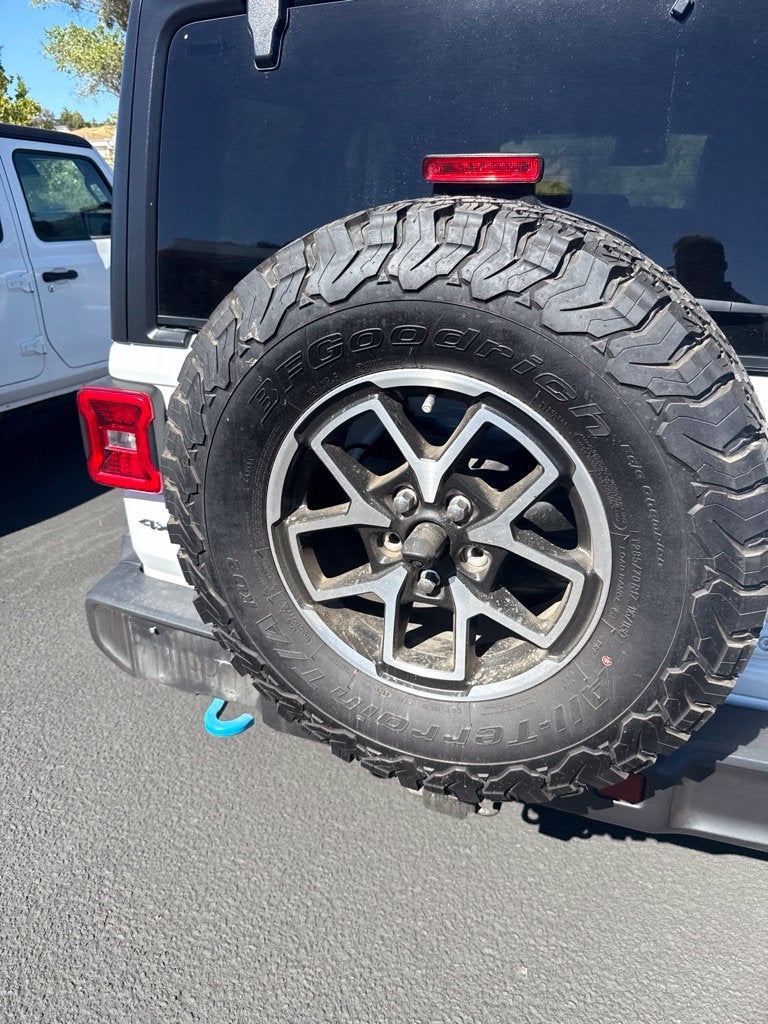 2024 Jeep Wrangler Rubicon 4xe
