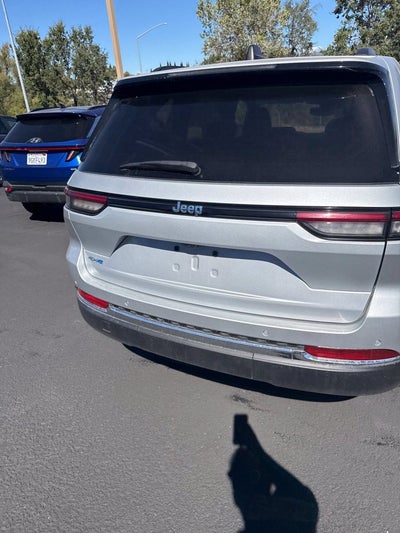 2024 Jeep Grand Cherokee 4xe