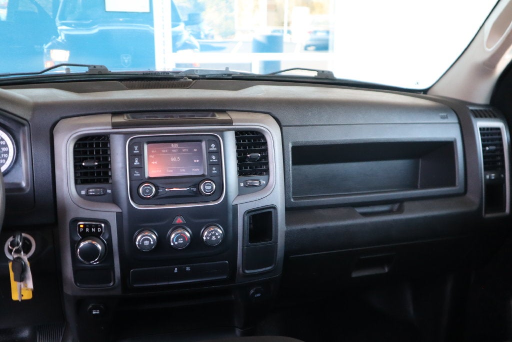 2021 RAM 1500 Classic Tradesman Quad Cab 4x2 6'4' Box