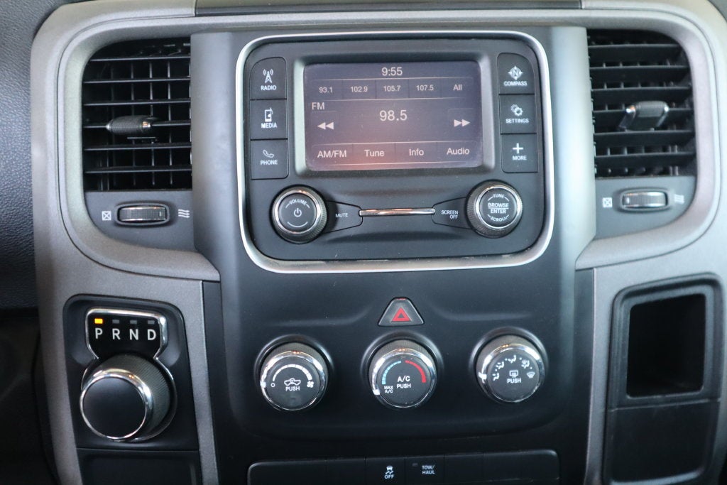 2021 RAM 1500 Classic Tradesman Quad Cab 4x2 6'4' Box