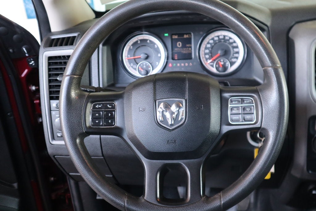 2021 RAM 1500 Classic Tradesman Quad Cab 4x2 6'4' Box