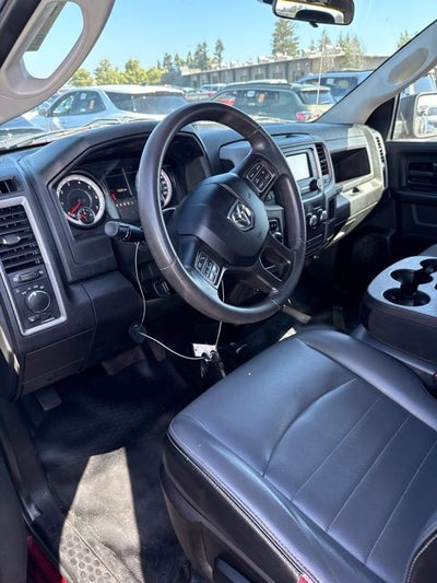 2021 RAM 1500 Classic Tradesman