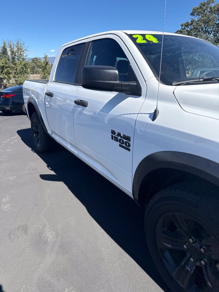 2024 RAM 1500 Classic Warlock