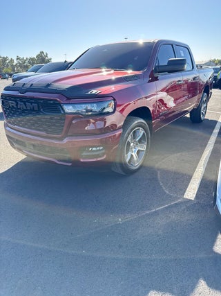 2025 RAM 1500 Tradesman Crew Cab 4x4 5'7' Box