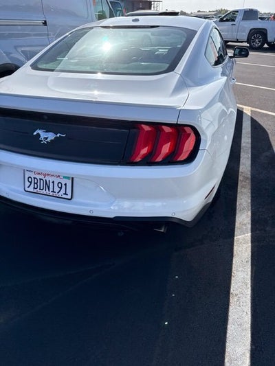 2019 Ford Mustang EcoBoost