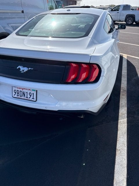 2019 Ford Mustang EcoBoost