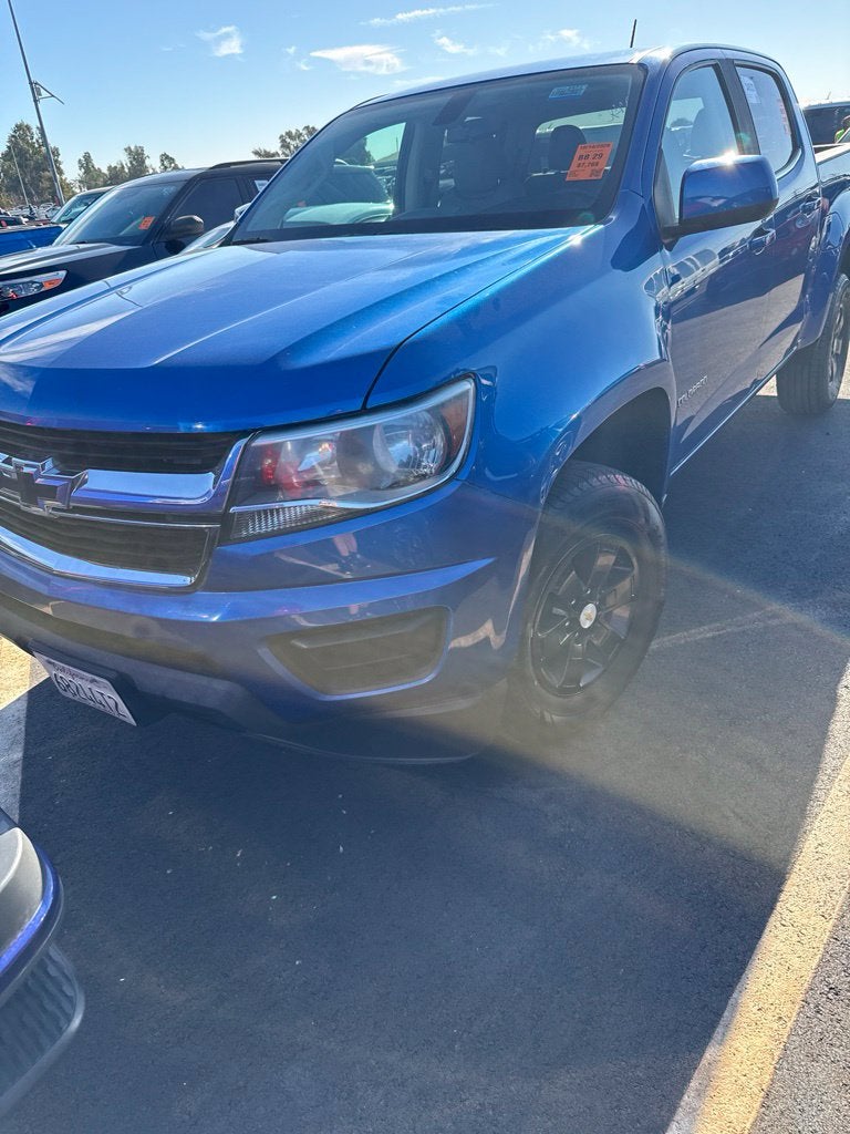 2019 Chevrolet Colorado WT