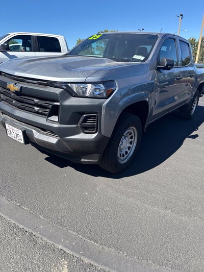 2025 Chevrolet Colorado Work Truck