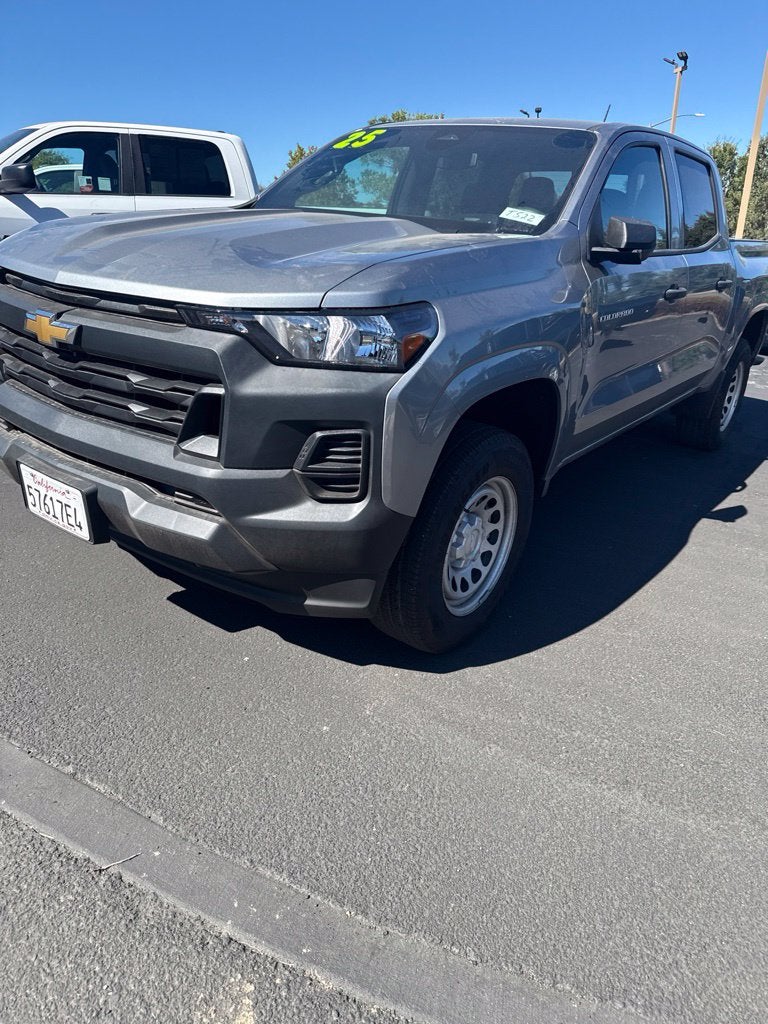 2025 Chevrolet Colorado Work Truck