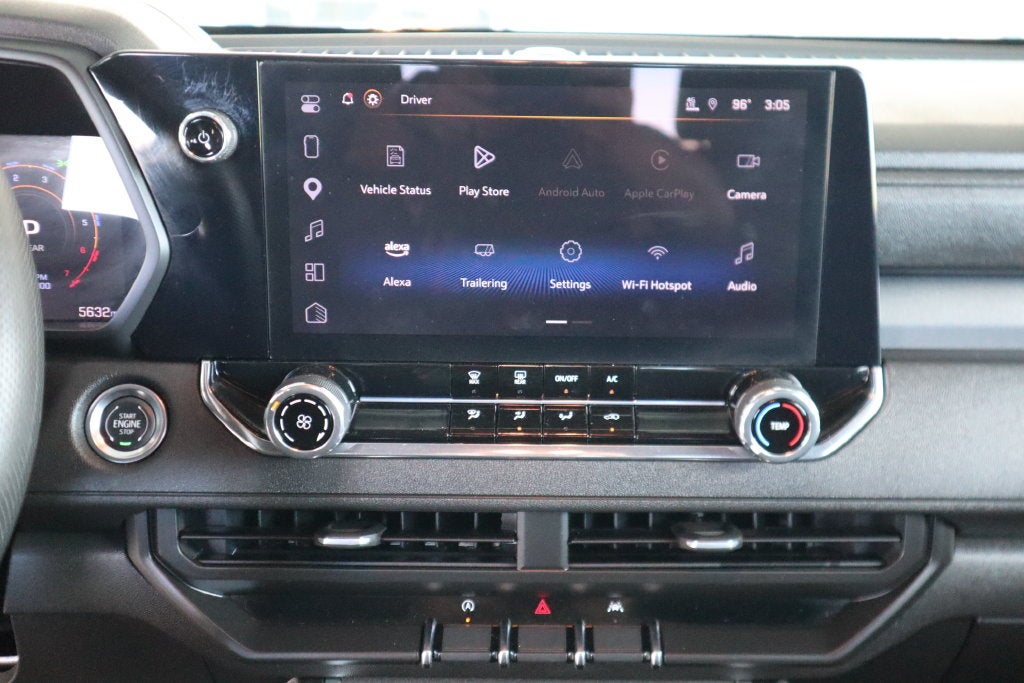 2025 Chevrolet Colorado 4WD WT