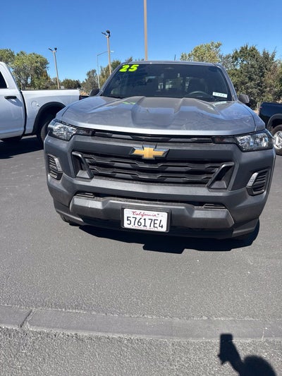 2025 Chevrolet Colorado Work Truck