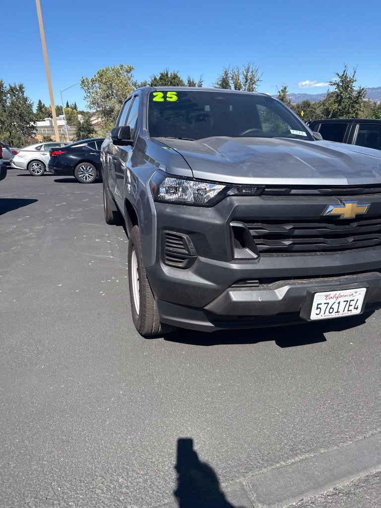 2025 Chevrolet Colorado Work Truck