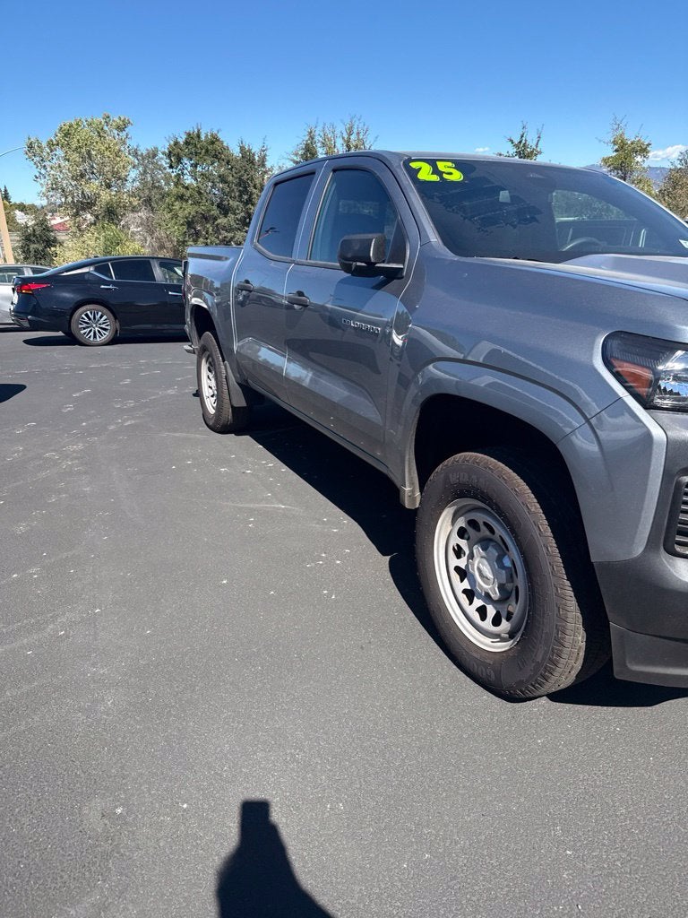 2025 Chevrolet Colorado Work Truck