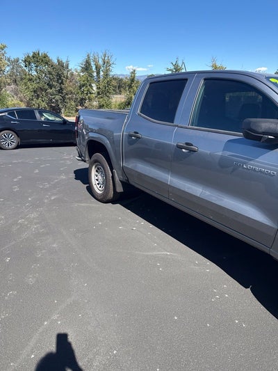2025 Chevrolet Colorado Work Truck