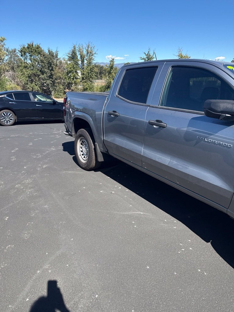 2025 Chevrolet Colorado Work Truck