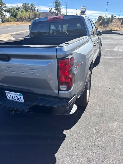 2025 Chevrolet Colorado Work Truck