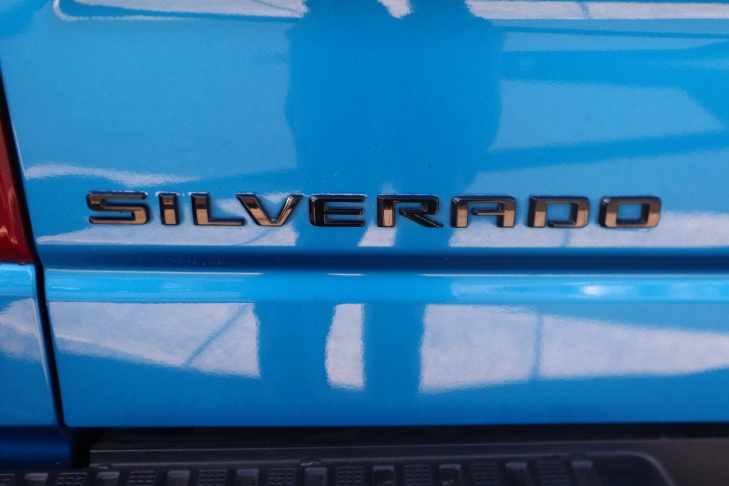 2023 Chevrolet Silverado 1500 4WD Crew Cab Short Bed RST