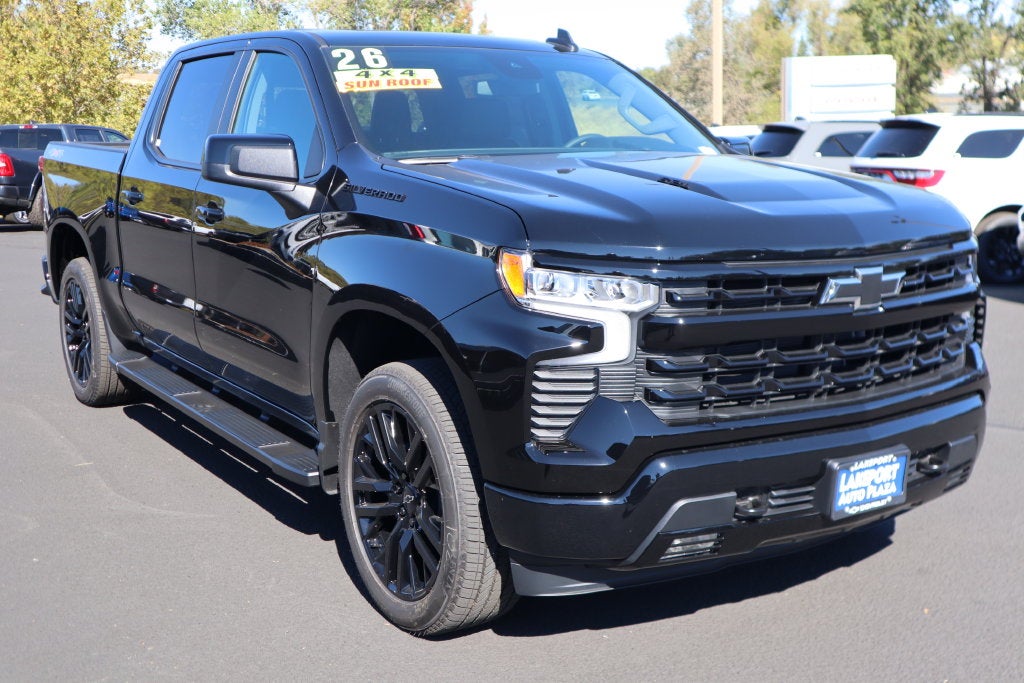 2026 Chevrolet Silverado 1500 RST