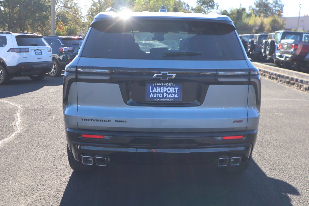 2026 Chevrolet Traverse RS