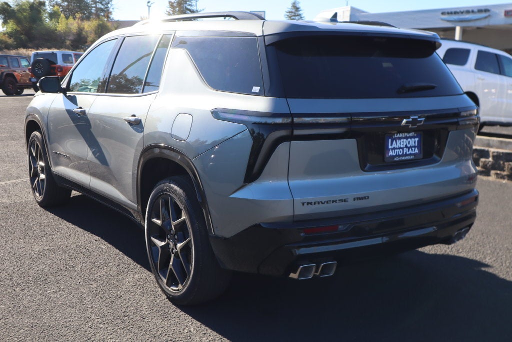 2026 Chevrolet Traverse RS
