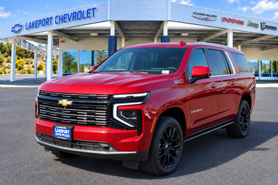2026 Chevrolet Suburban High Country