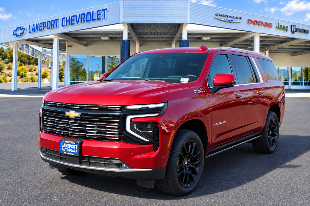 2026 Chevrolet Suburban High Country