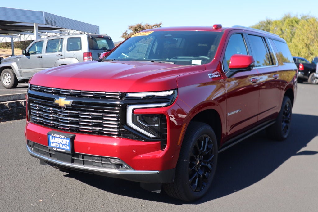 2026 Chevrolet Suburban High Country