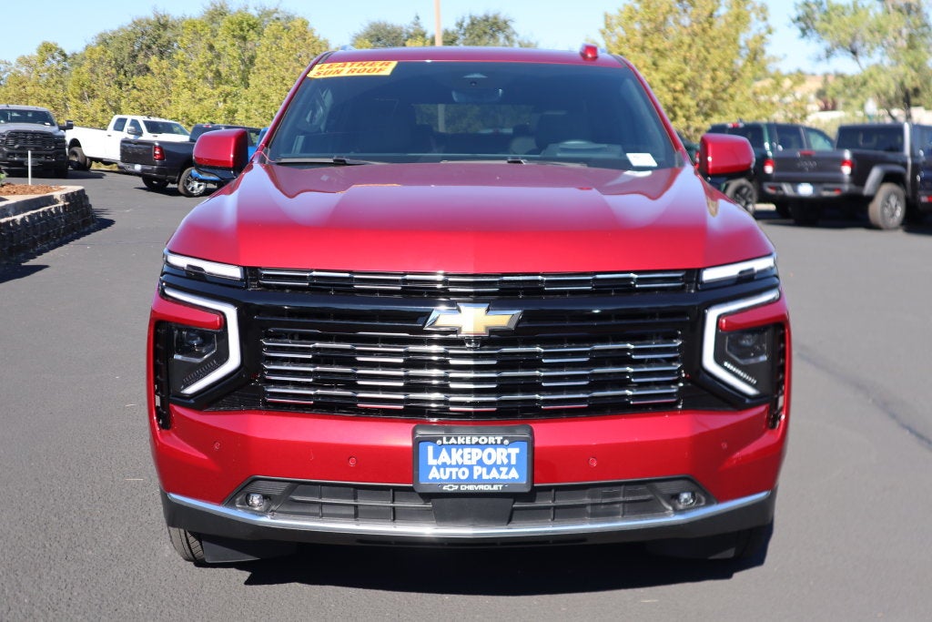 2026 Chevrolet Suburban High Country