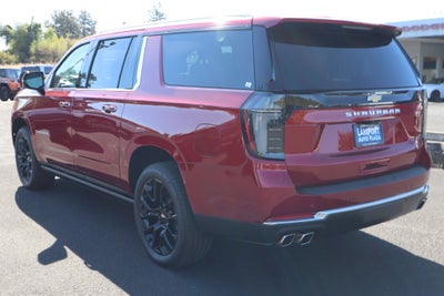 2026 Chevrolet Suburban High Country